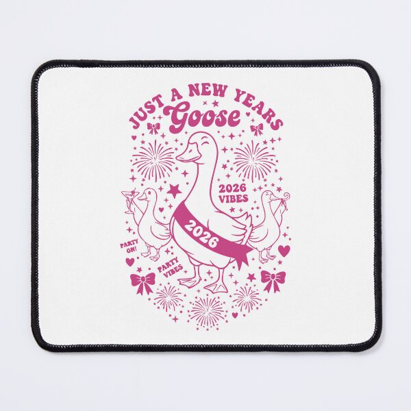 Item preview, Just A New Years Goose 2026 Vibes Party designed and sold by LuminOrb.