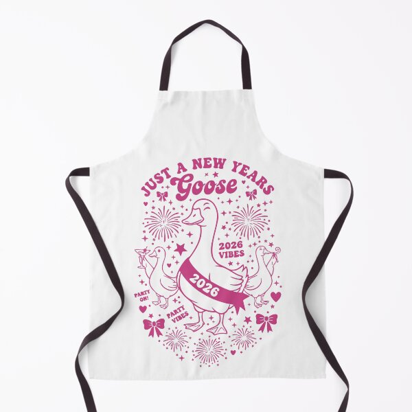 Item preview, Just A New Years Goose 2026 Vibes Party designed and sold by LuminOrb.