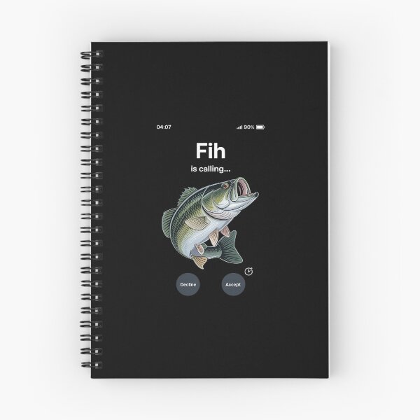 Item preview, Fih Calling Remind me Message Decline Accept Phone Call  1  designed and sold by RsFilsingerArt.