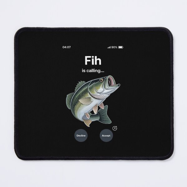 Item preview, Fih Calling Remind me Message Decline Accept Phone Call 1 designed and sold by RsFilsingerArt.
