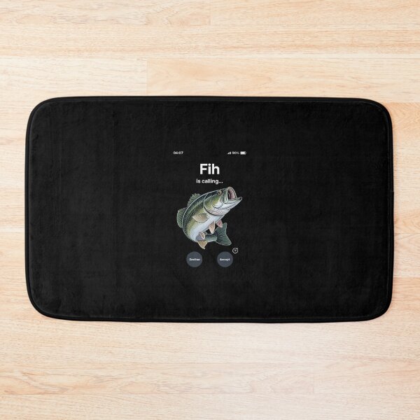 Item preview, Fih Calling Remind me Message Decline Accept Phone Call  1  designed and sold by RsFilsingerArt.