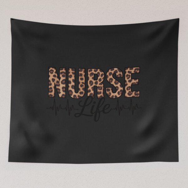 Item preview, Nurse Life  Leopard Nurse Life designed and sold by JessicaWalshdf.
