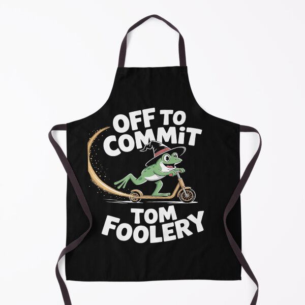 Item preview, Off to Commit Tomfoolery Tee Frog Toad Weirdcore Cottagecore designed and sold by JessicaWalshdf.