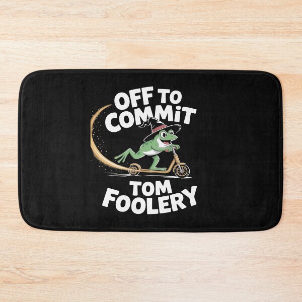 Item preview, Off to Commit Tomfoolery Tee Frog Toad Weirdcore Cottagecore designed and sold by JessicaWalshdf.