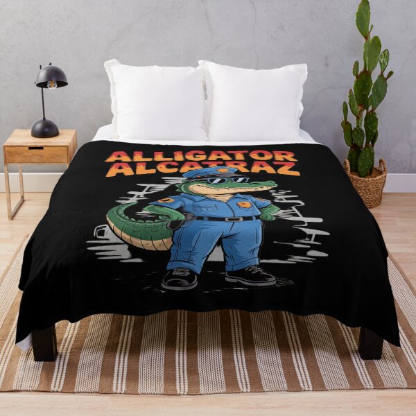 Artikelvorschau, Offizielle Alligator-Ausrüstung für das Alcatraz- und das Everglades-Gefängnis in Florida entworfen und verkauft von VerseFarm.