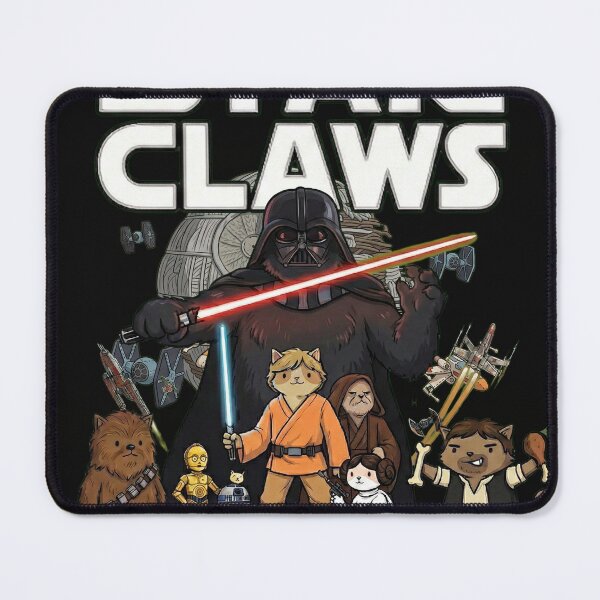 Item preview, Star Claws - Funny Galaxy Space Cat Parody - cat wars designed and sold by AdyKurniawan.