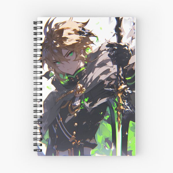 Item preview, Mikaela Hyakuya Seraph of the End Anime Noble Elegance designed and sold by thedarvills.