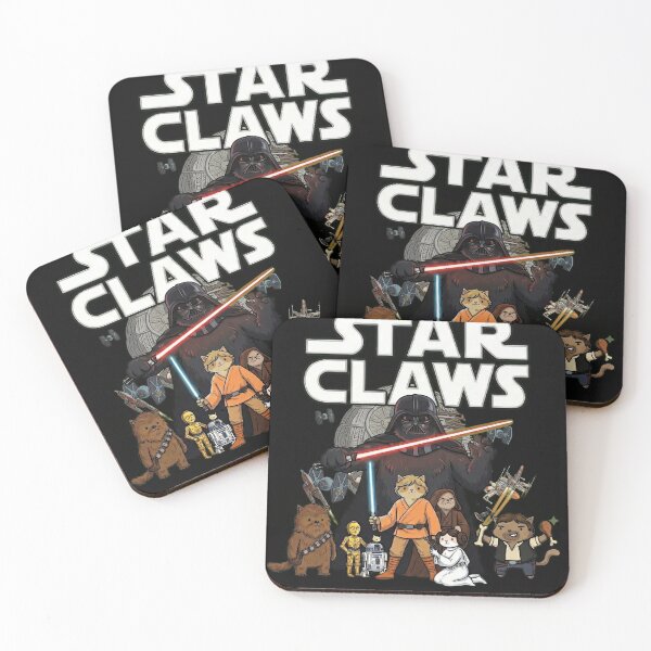 Item preview, Star Claws - Funny Galaxy Space Cat Parody - cat wars designed and sold by AdyKurniawan.