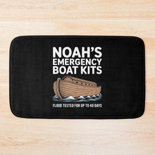 Item preview, Noah's Emergency Boat Kits designed and sold by LittleDame.