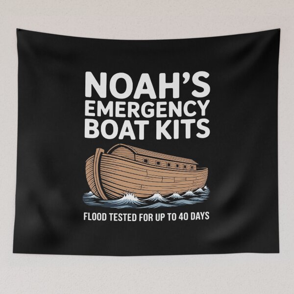 Item preview, Noah's Emergency Boat Kits designed and sold by LittleDame.