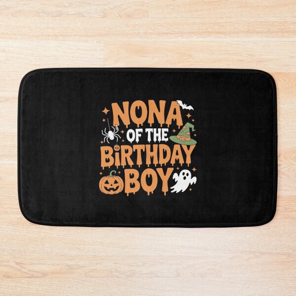 Item preview, Nona of The Birthday Boy Halloween 1st Birthday Boy designed and sold by LittleDame.