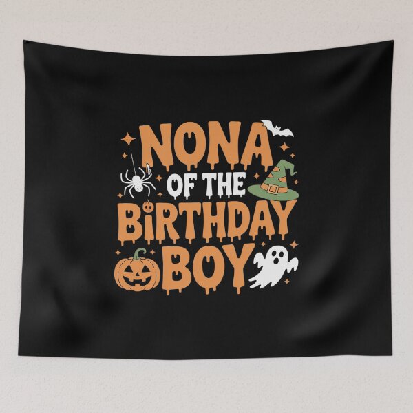Item preview, Nona of The Birthday Boy Halloween 1st Birthday Boy designed and sold by LittleDame.