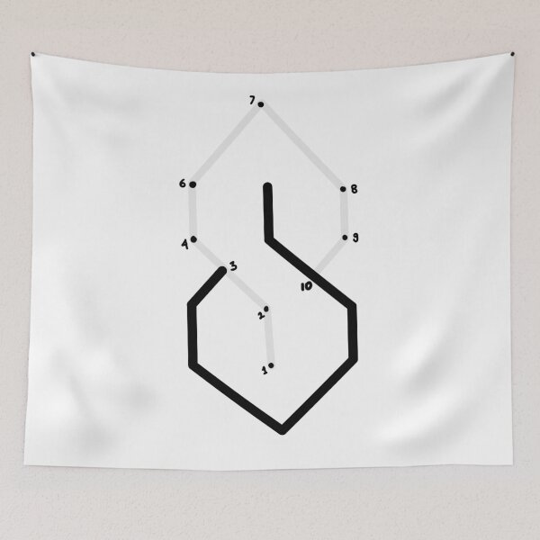 Item preview, The "How to Draw the Cool S" Dot-to-Dot Graphic Tee - Nostalgic 90s Art designed and sold by RNASstuff.