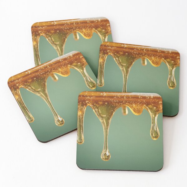 Item preview, Honey dripping from a spoon designed and sold by anytka.