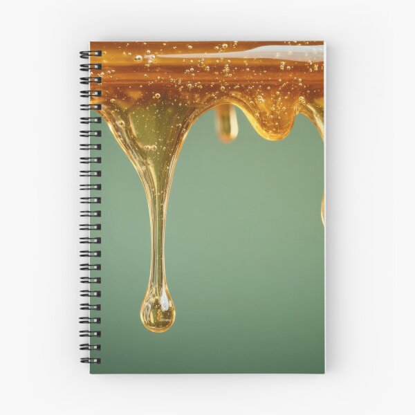 Item preview, Honey dripping from a spoon designed and sold by anytka.