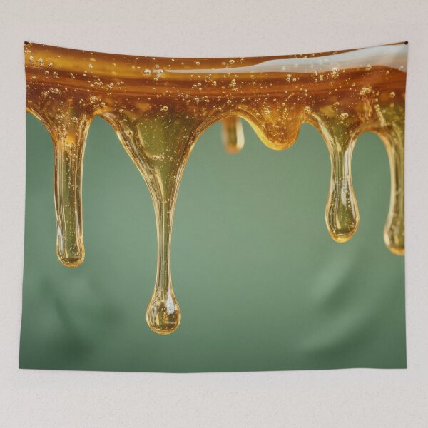 Item preview, Honey dripping from a spoon designed and sold by anytka.