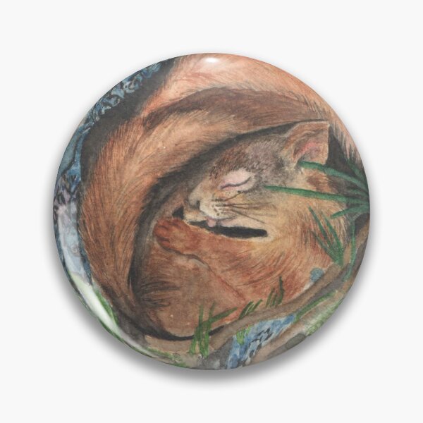 Item preview, Hibernating squirrel  designed and sold by NiluarArts.