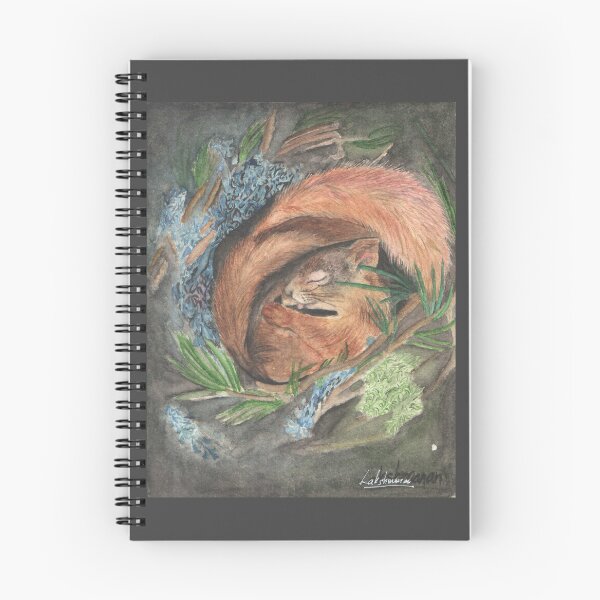 Item preview, Hibernating squirrel  designed and sold by NiluarArts.