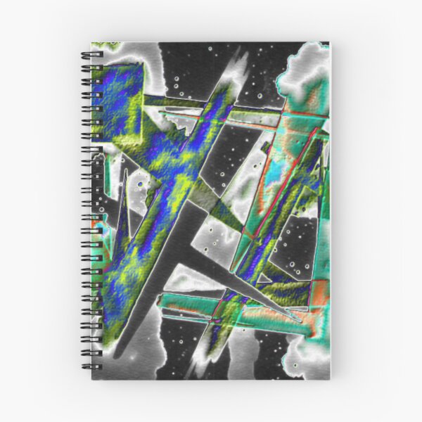 Item preview, fractured momentum electrized 1 colorful abstract geometric design designed and sold by SmashingDeals.