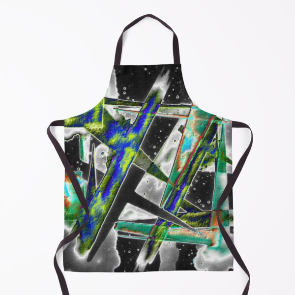 Item preview, fractured momentum electrized 1 colorful abstract geometric design designed and sold by SmashingDeals.