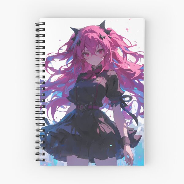 Item preview, Krul Tepes Seraph of the End Anime Girl Gothic Majesty designed and sold by thedarvills.