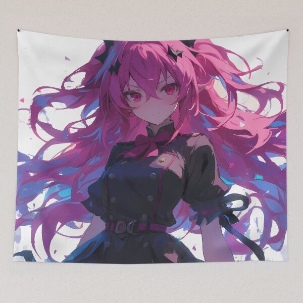 Item preview, Krul Tepes Seraph of the End Anime Girl Gothic Majesty designed and sold by thedarvills.
