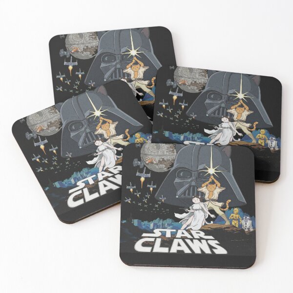 Item preview, Star Claws - Funny Galaxy Space Cat Parody - cat wars designed and sold by AdyKurniawan.