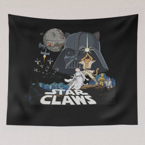 Item preview, Star Claws - Funny Galaxy Space Cat Parody - cat wars designed and sold by AdyKurniawan.