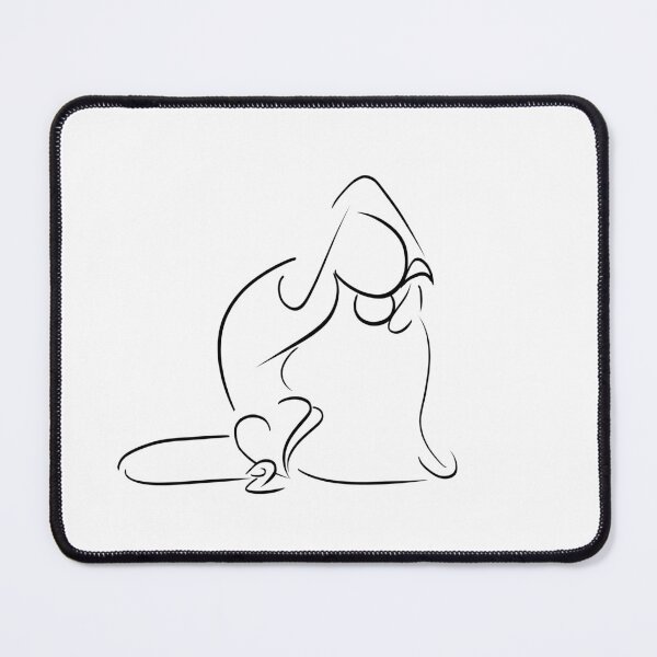 Item preview, Eka Pada Rajakapotasana designed and sold by 3rdEyeGallery.