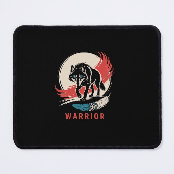 Item preview, Wolf Warrior  designed and sold by ReadySide.