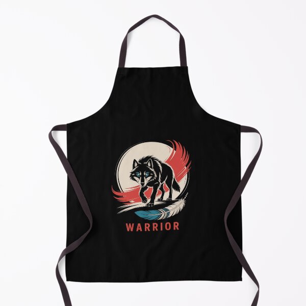 Item preview, Wolf Warrior designed and sold by ReadySide.