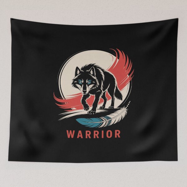Item preview, Wolf Warrior  designed and sold by ReadySide.