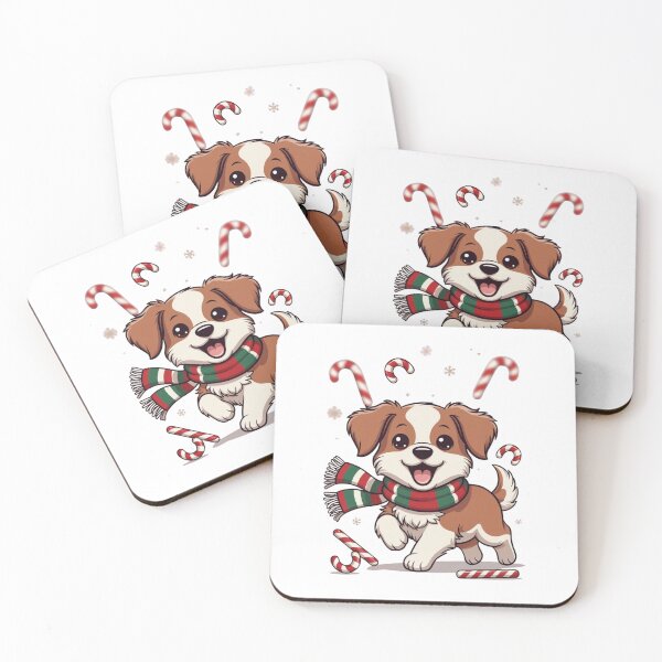 Item preview, Christmas Dog Zoomies – Funny Holiday Pup Tee designed and sold by EcoArtTees.