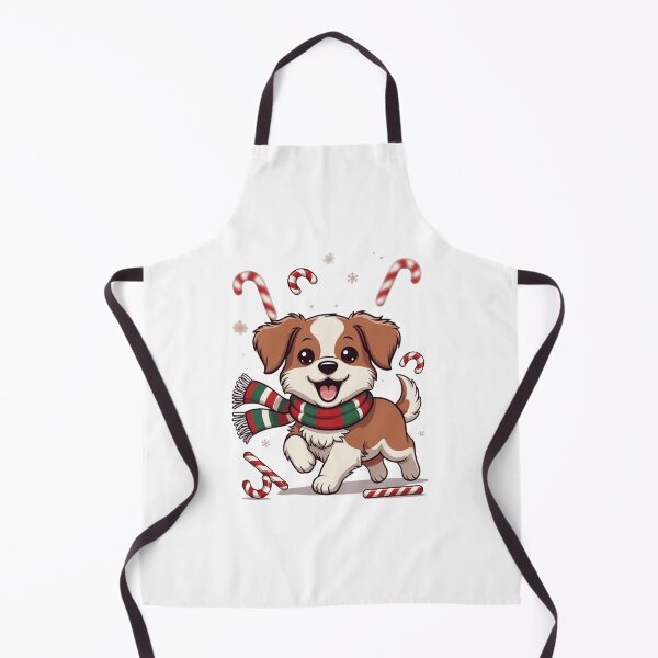 Item preview, Christmas Dog Zoomies – Funny Holiday Pup Tee designed and sold by EcoArtTees.