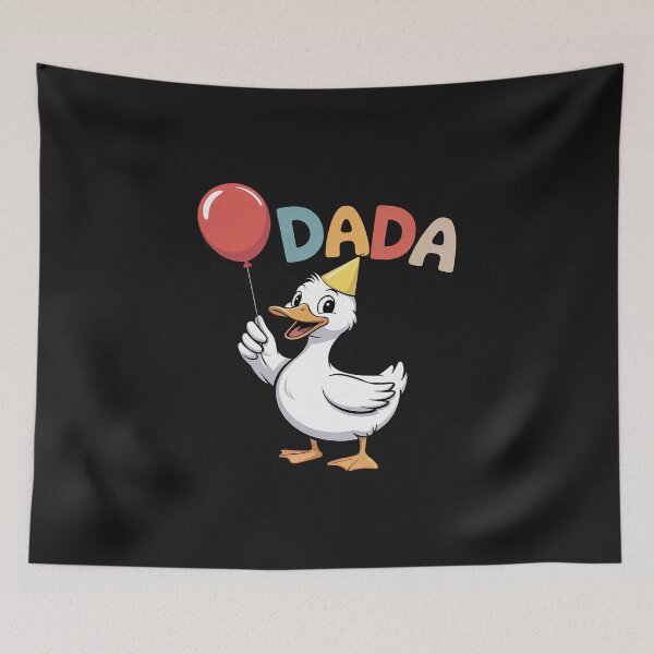 Item preview, One Silly Goose Dada Funny 1st First Birthday Family Party designed and sold by JessicaWalshdf.