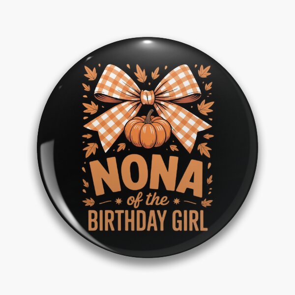Item preview, Nona of The Birthday Girl Pumpkin Fall Coquette Bow designed and sold by LittleDame.