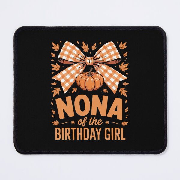 Item preview, Nona of The Birthday Girl Pumpkin Fall Coquette Bow designed and sold by LittleDame.