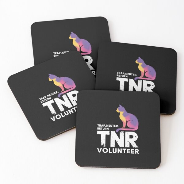 Item preview, Trap Neuter Return TNR Volunteer designed and sold by namibambam.