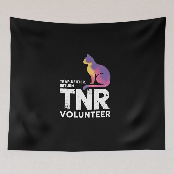 Item preview, Trap Neuter Return TNR Volunteer designed and sold by namibambam.