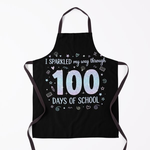 Item preview, I Sparkled My Way Through 100 Days Of School designed and sold by THREE LITTLE BEANS.