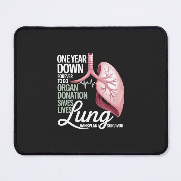 Item preview, One Year Down Lung Transplant Survivor Lung Recipient designed and sold by JessicaWalshdf.