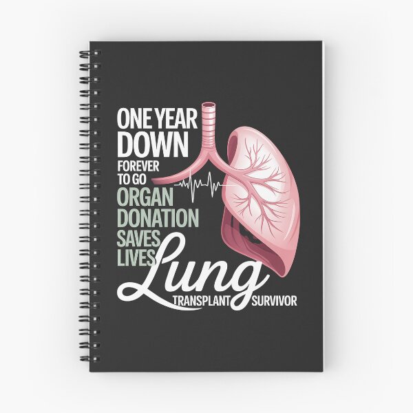 Item preview, One Year Down Lung Transplant Survivor Lung Recipient designed and sold by JessicaWalshdf.