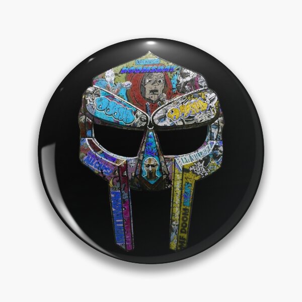 Item preview, Doom Mask - Retro Horror Design designed and sold by Mues1966.