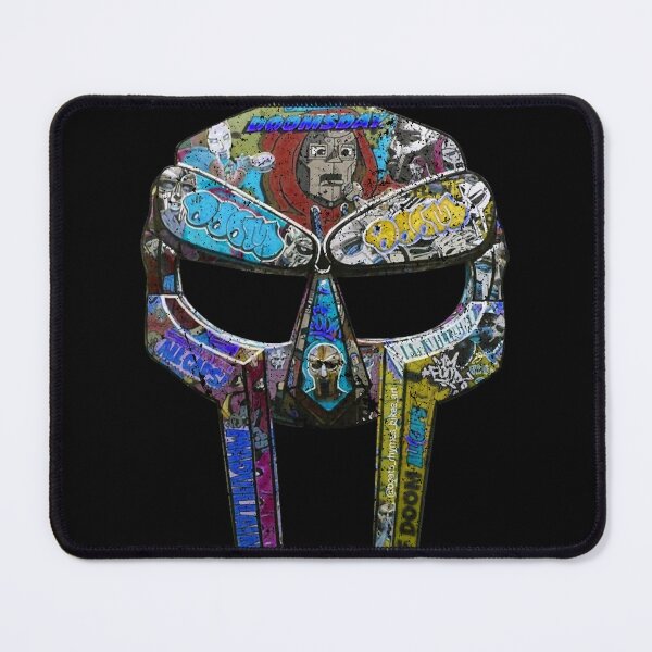 Item preview, Doom Mask - Retro Horror Design designed and sold by Mues1966.