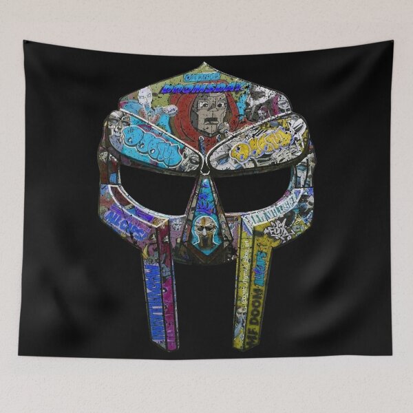 Item preview, Doom Mask - Retro Horror Design designed and sold by Mues1966.