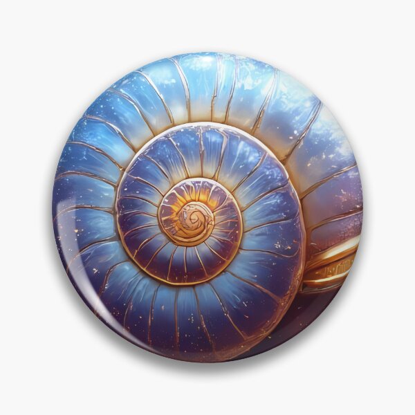 Item preview, Galactic snail on a dark branch designed and sold by Mianku | Für das Leben.