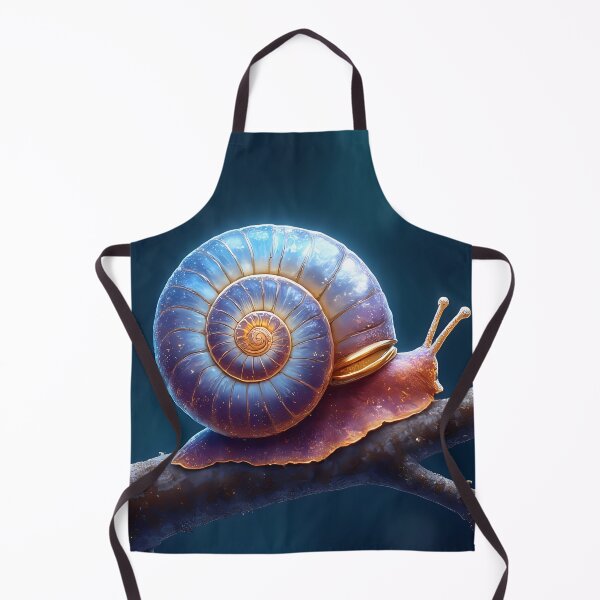 Item preview, Galactic snail on a dark branch designed and sold by Mianku | Für das Leben.