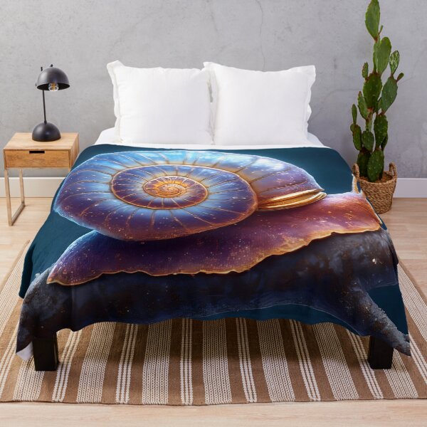 Item preview, Galactic snail on a dark branch designed and sold by Mianku | Für das Leben.