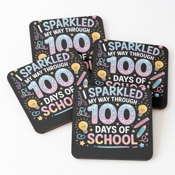 Item preview, I Sparkled My Way Through 100 Days Of School  designed and sold by THREE LITTLE BEANS.