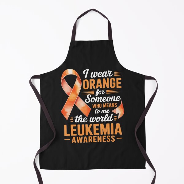 Item preview, Orange Ribbon Leukemia Awareness Blood Cancer designed and sold by JessicaWalshdf.
